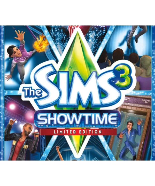 The Sims 3 - Showtime Limited Edition Origin Key GLOBAL